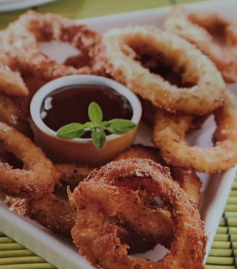 Calamares empanizados
