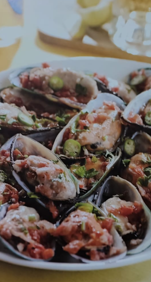 Mejillones borrachos 