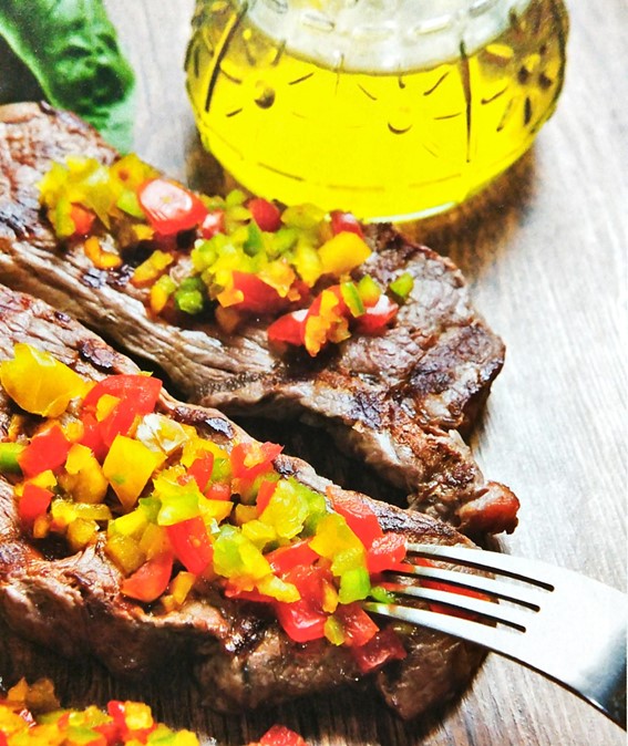 T - Bone con Pimientos