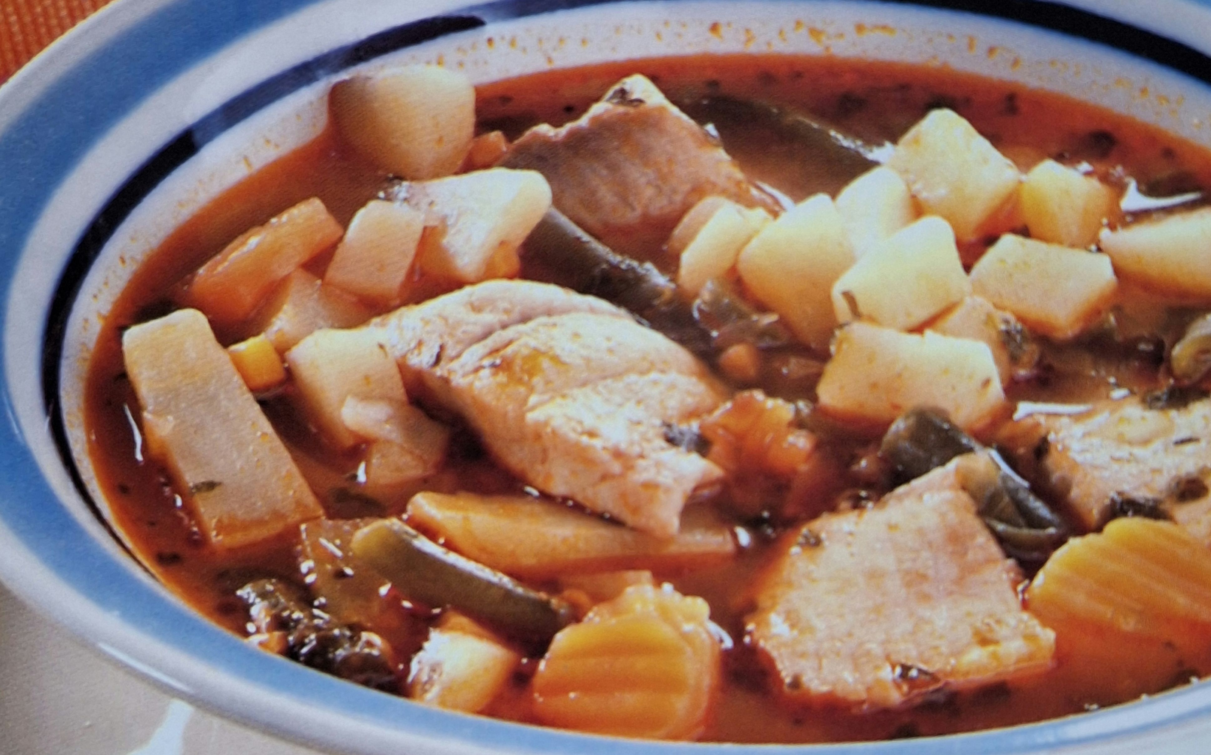 Sopa de pescado 