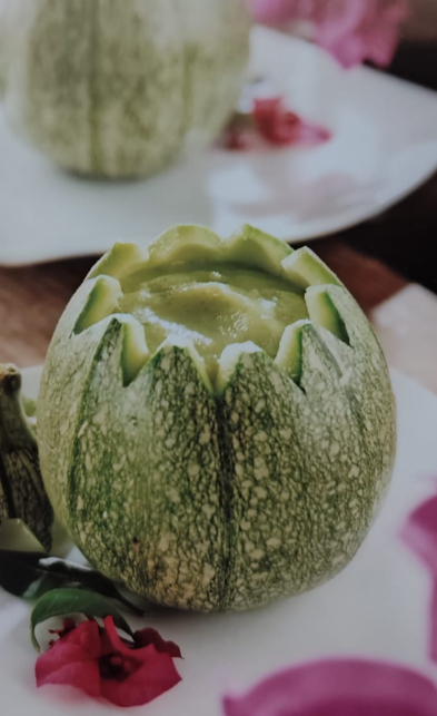 Sopa de calabacitas