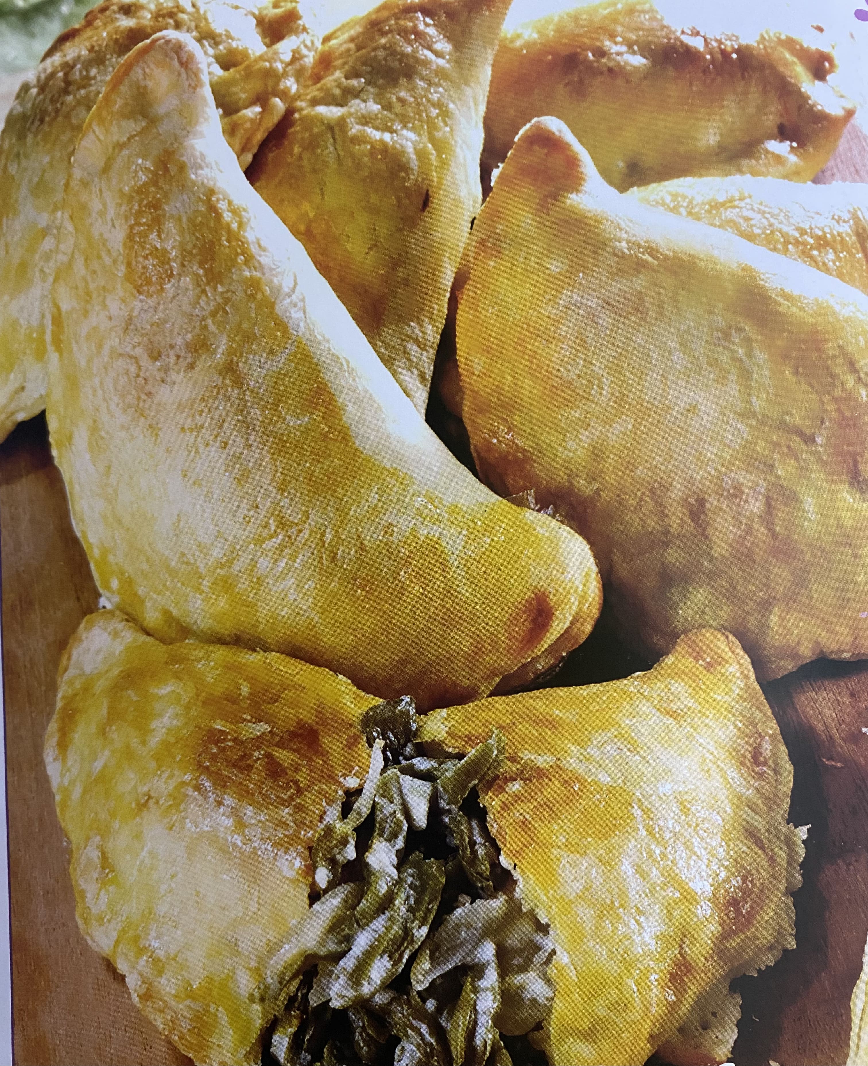 Empanadas de nopal 