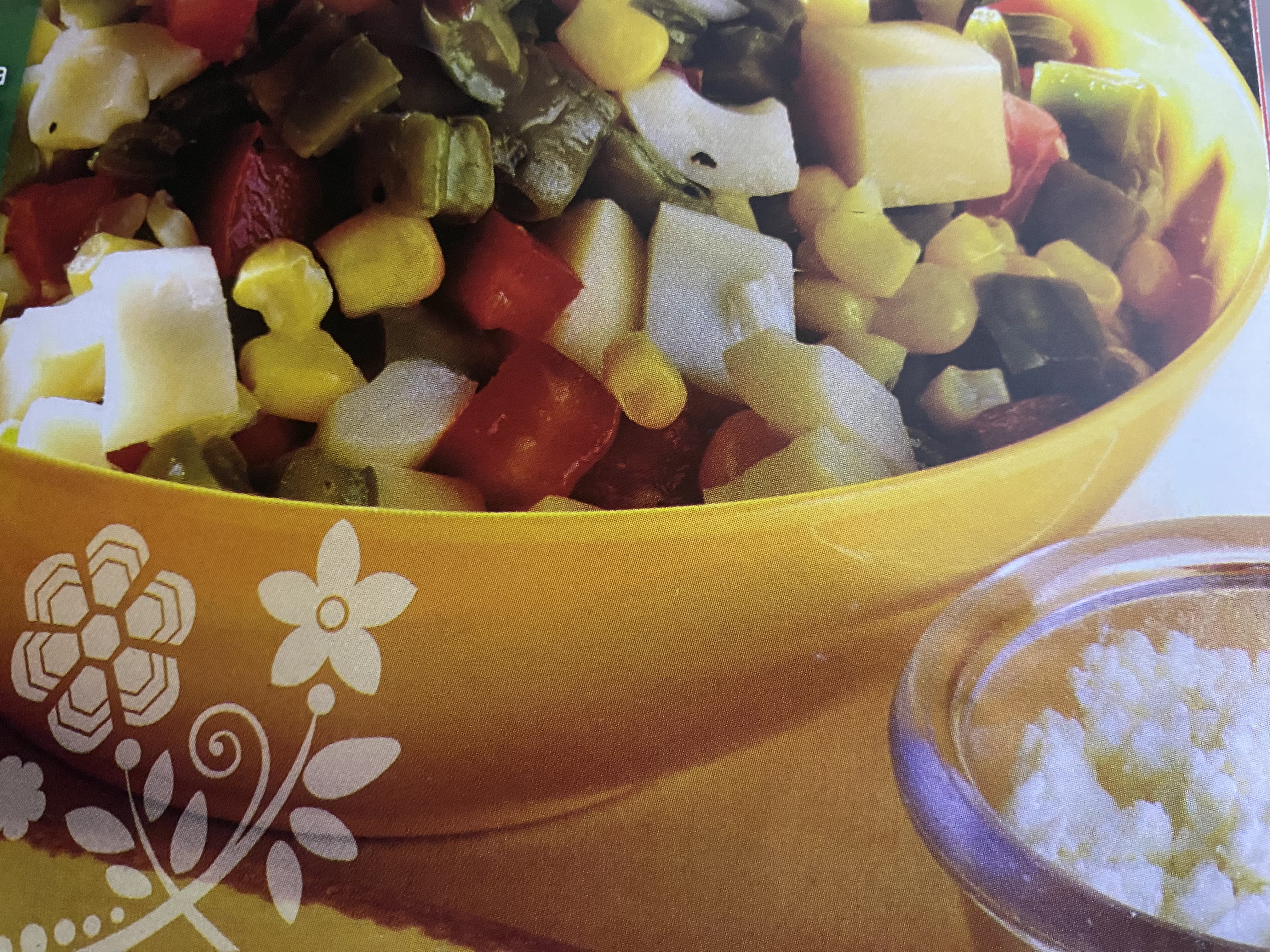 Ensalada del desierto 