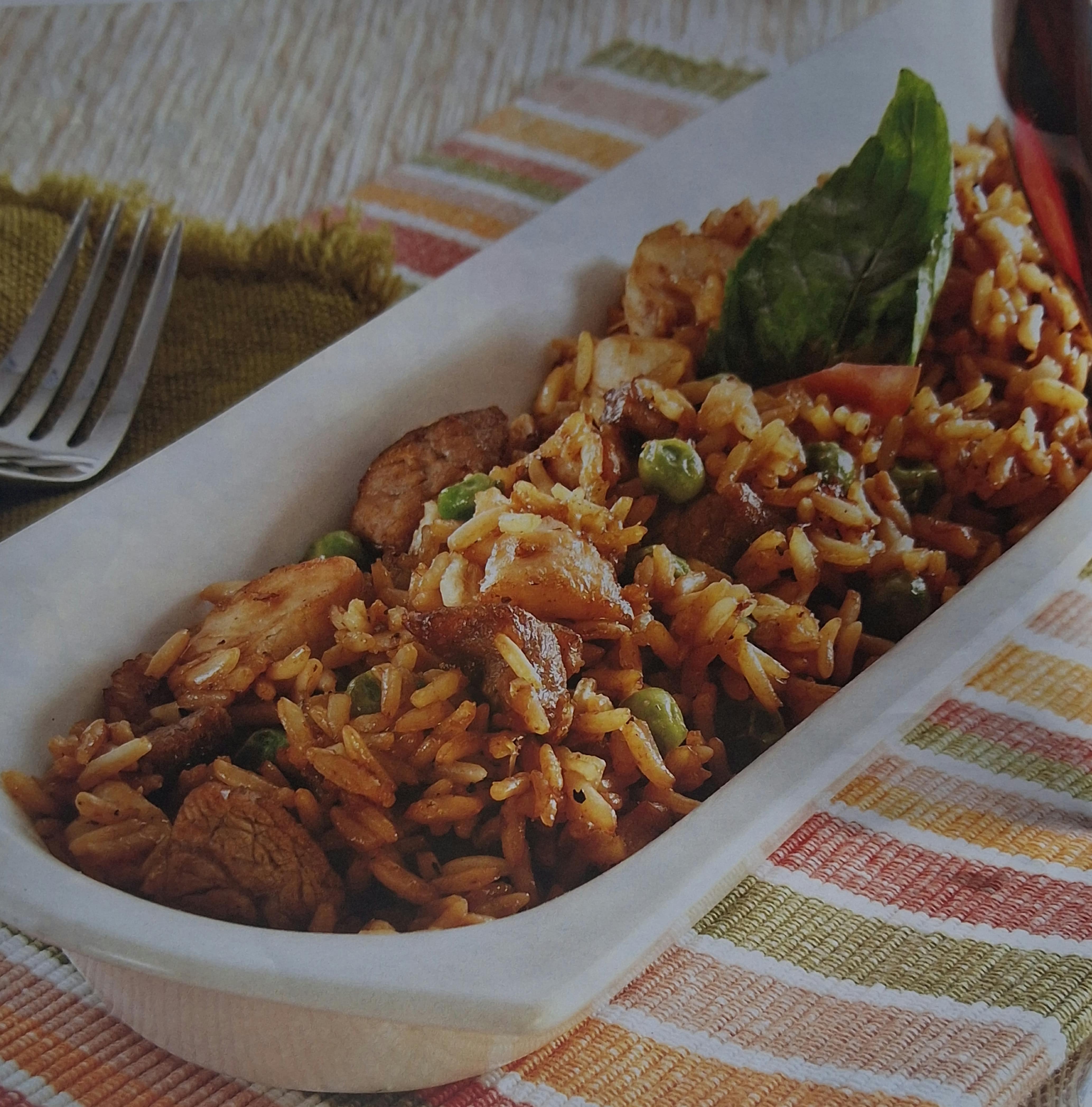 Arroz Chaufa 