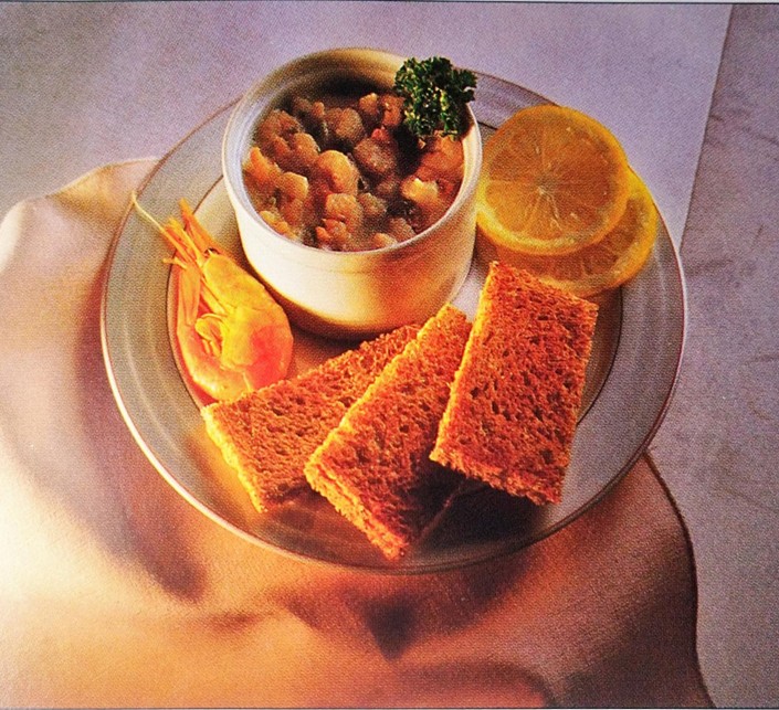 Camarones en conserva