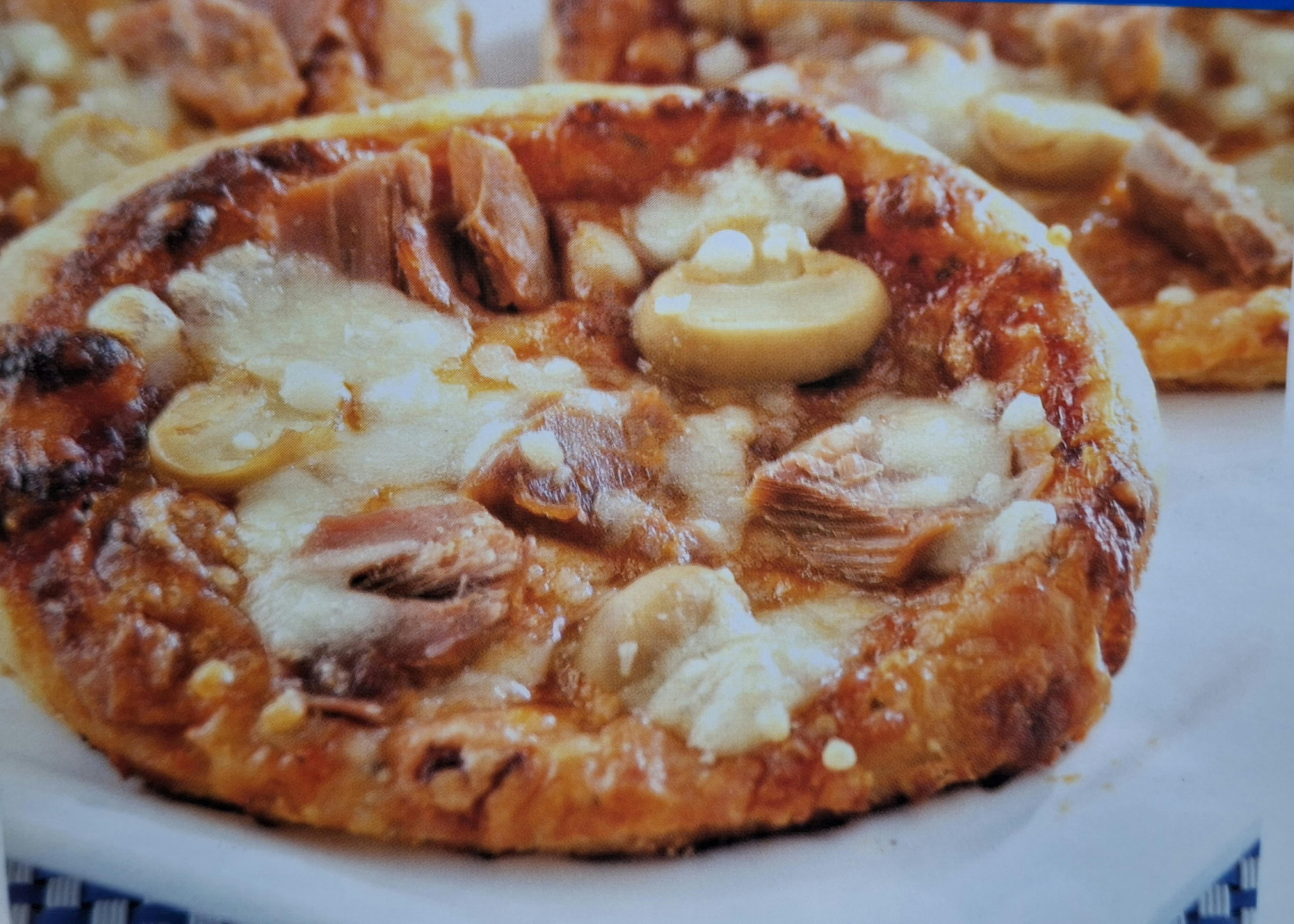 Pizza de atún 