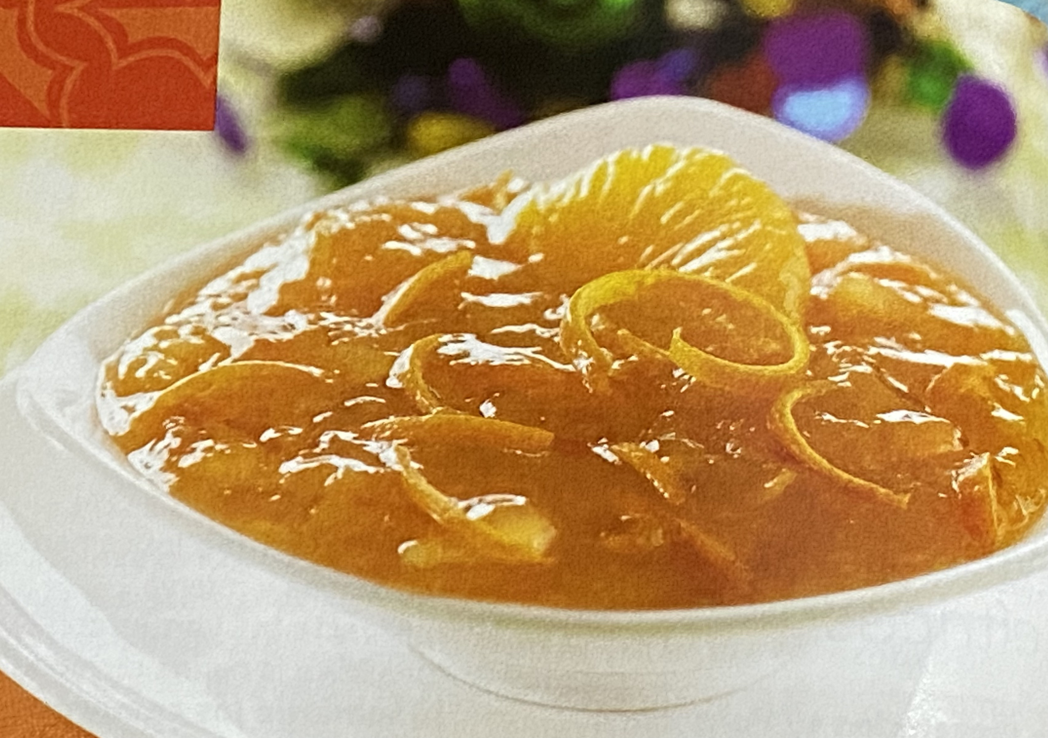 Mermelada de naranja