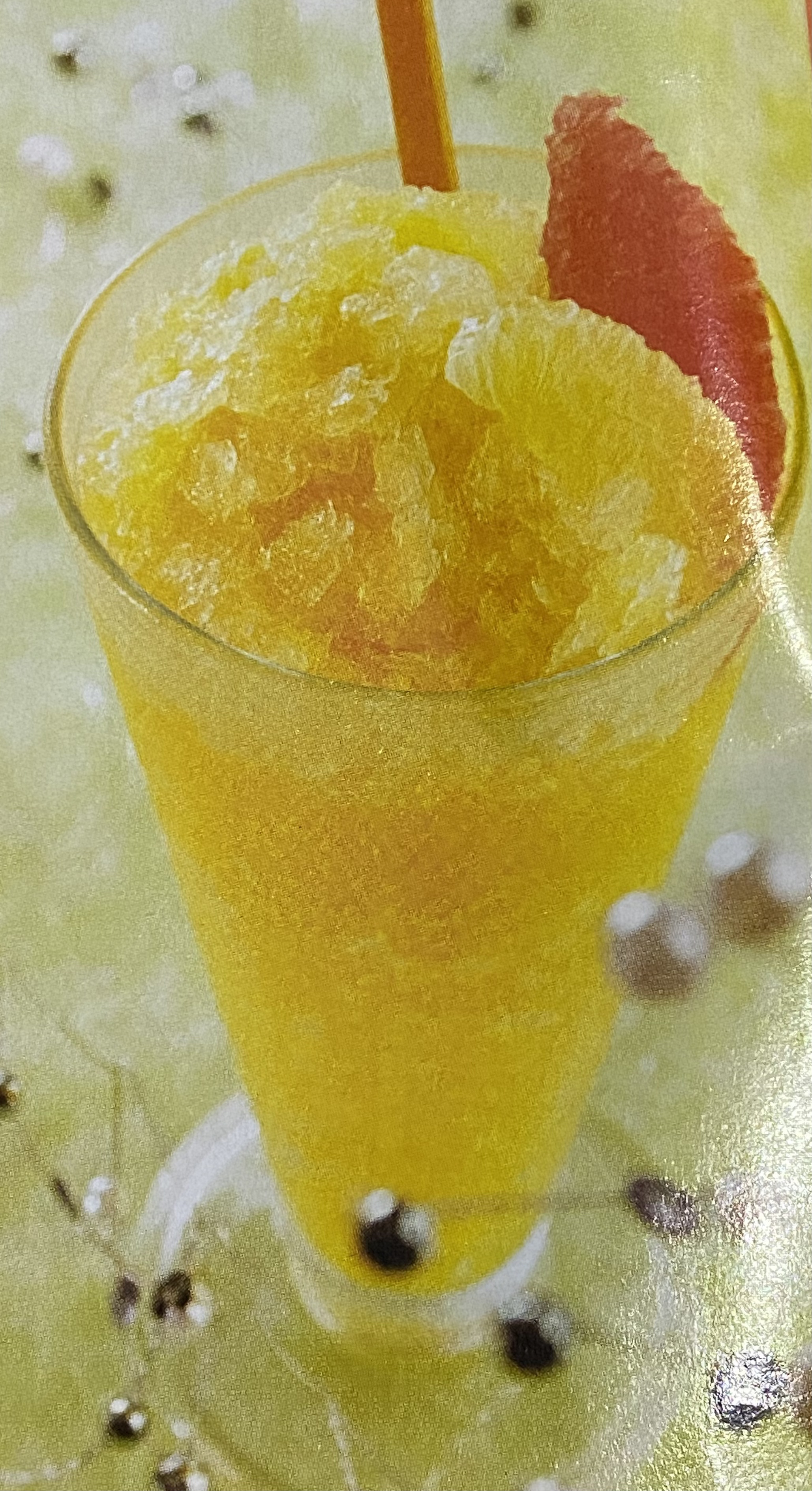 Smoothie cítrico