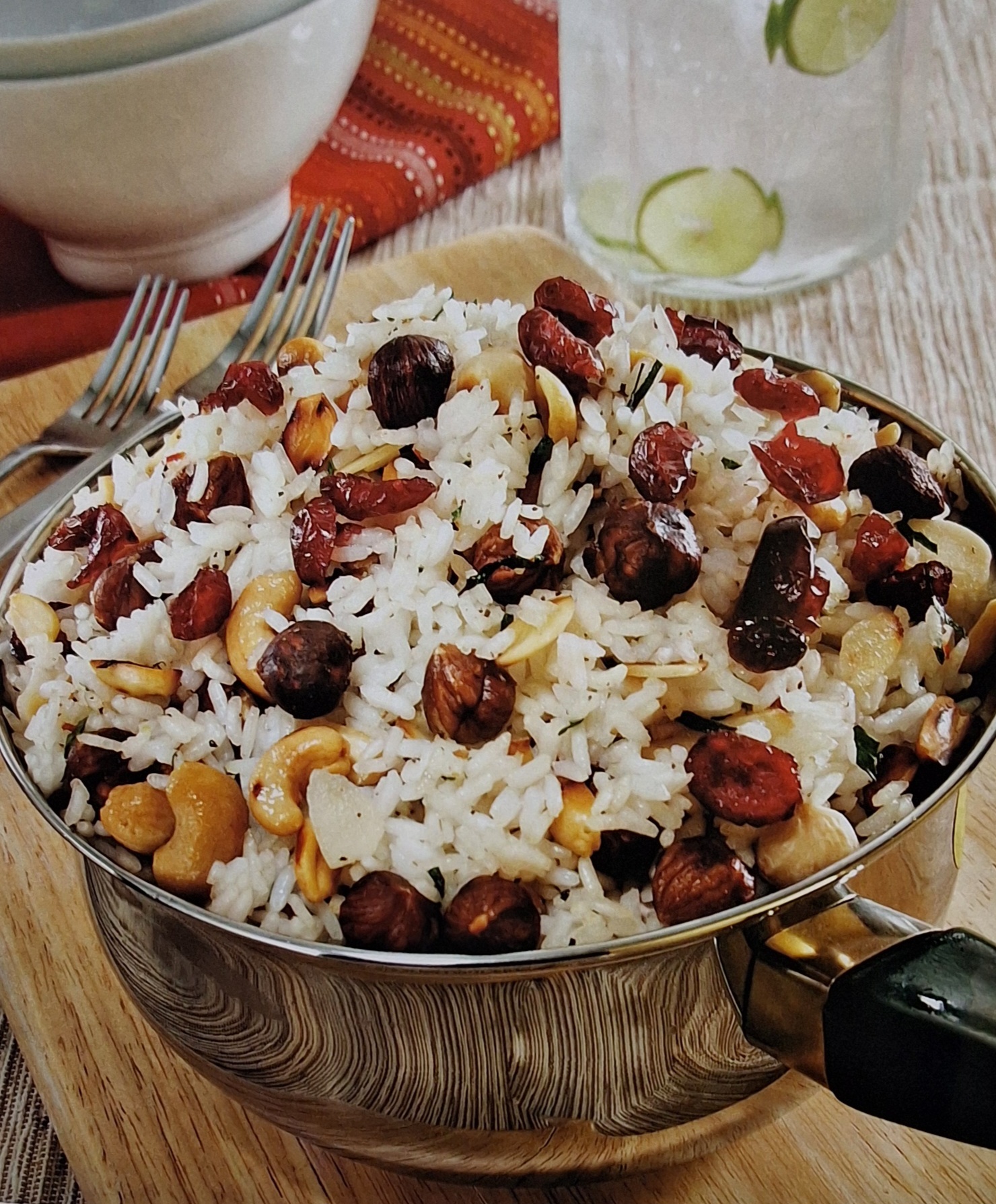 Arroz con frutos 