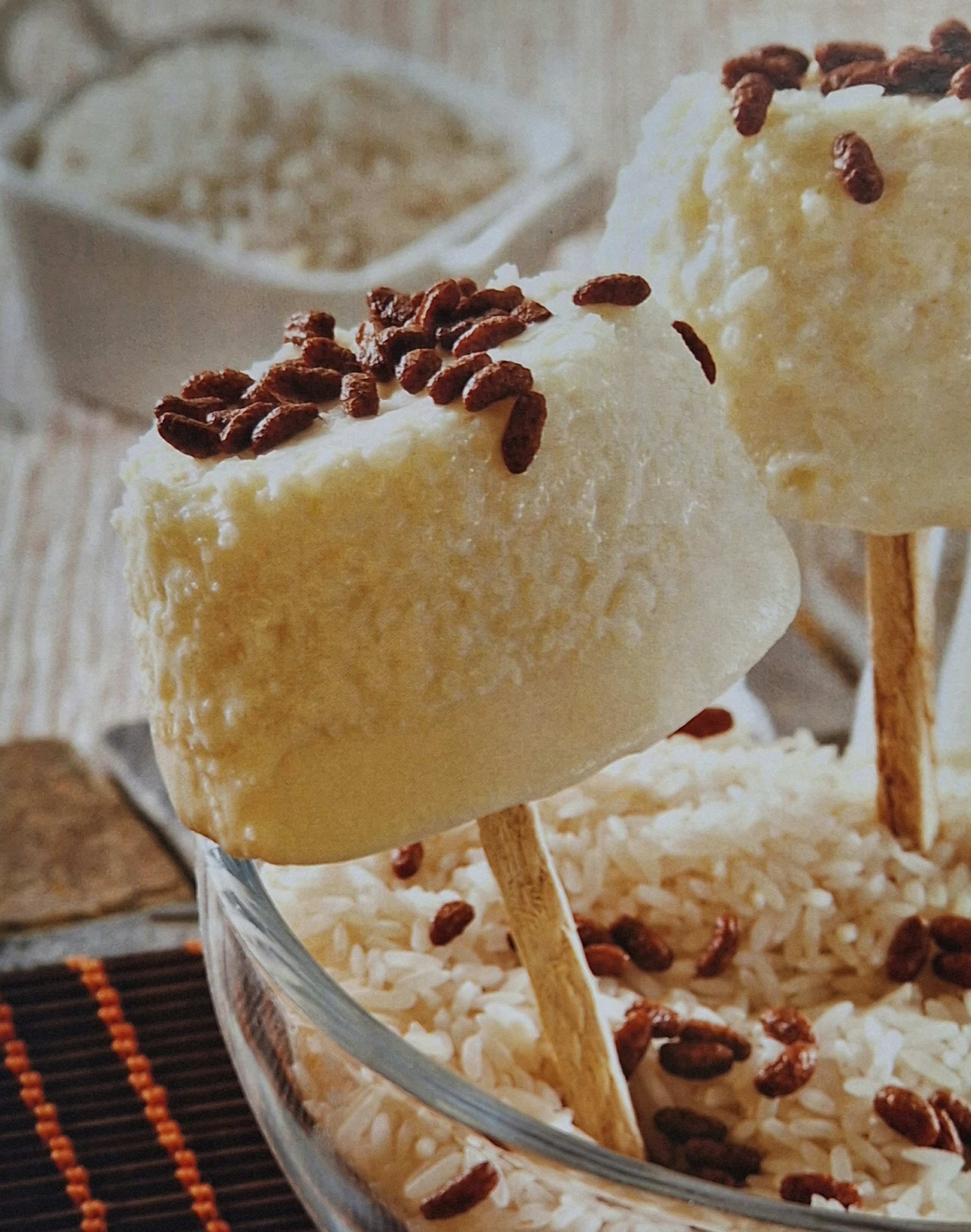Paletas de arroz 