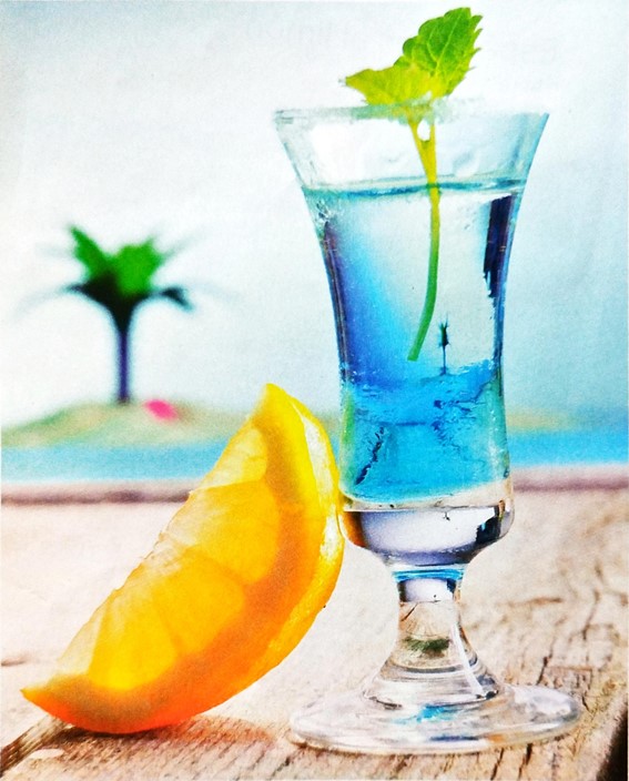 Blue curaçao