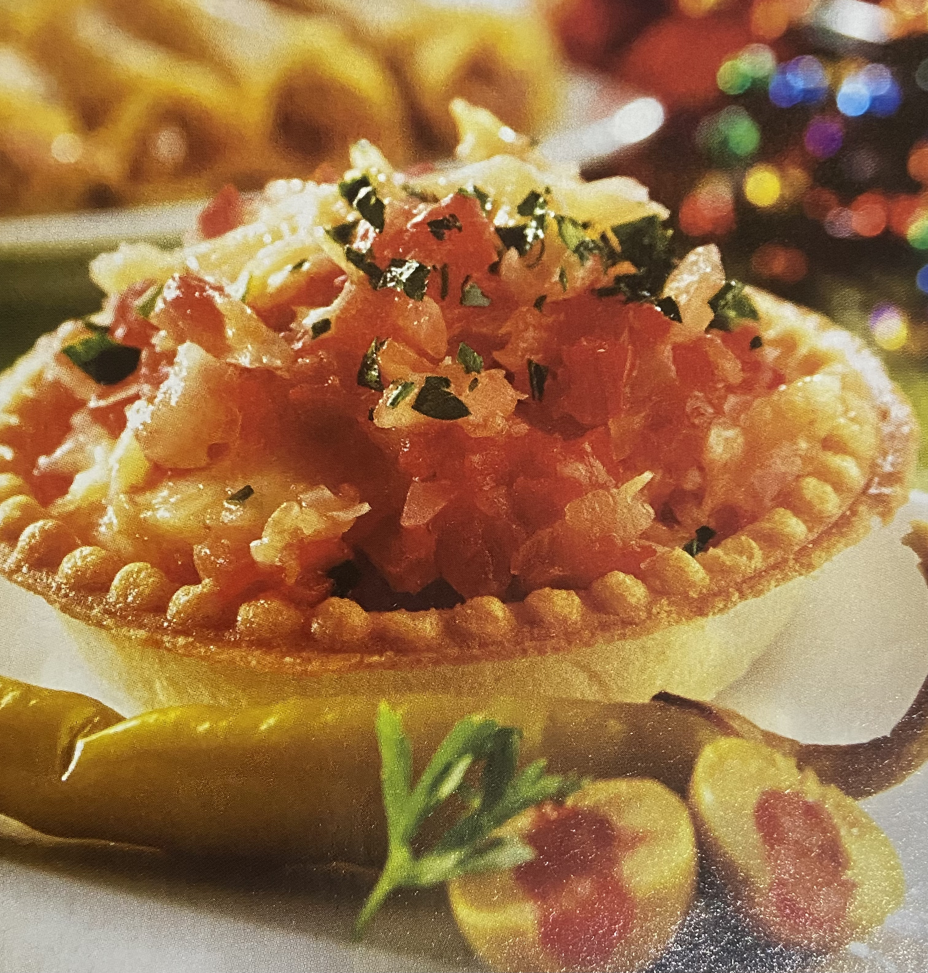 Tartaletas de bacalao